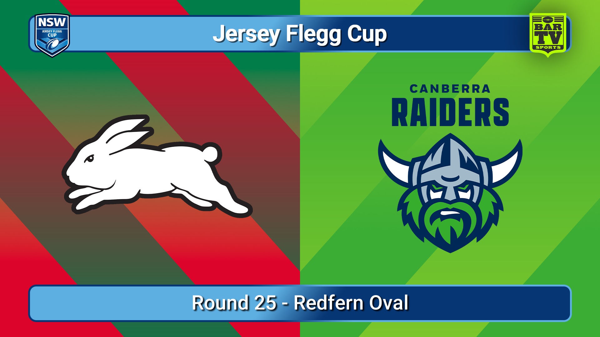 250823-video-Jersey Flegg Cup Round 25 - South Sydney Rabbitohs v Canberra Raiders Slate Image