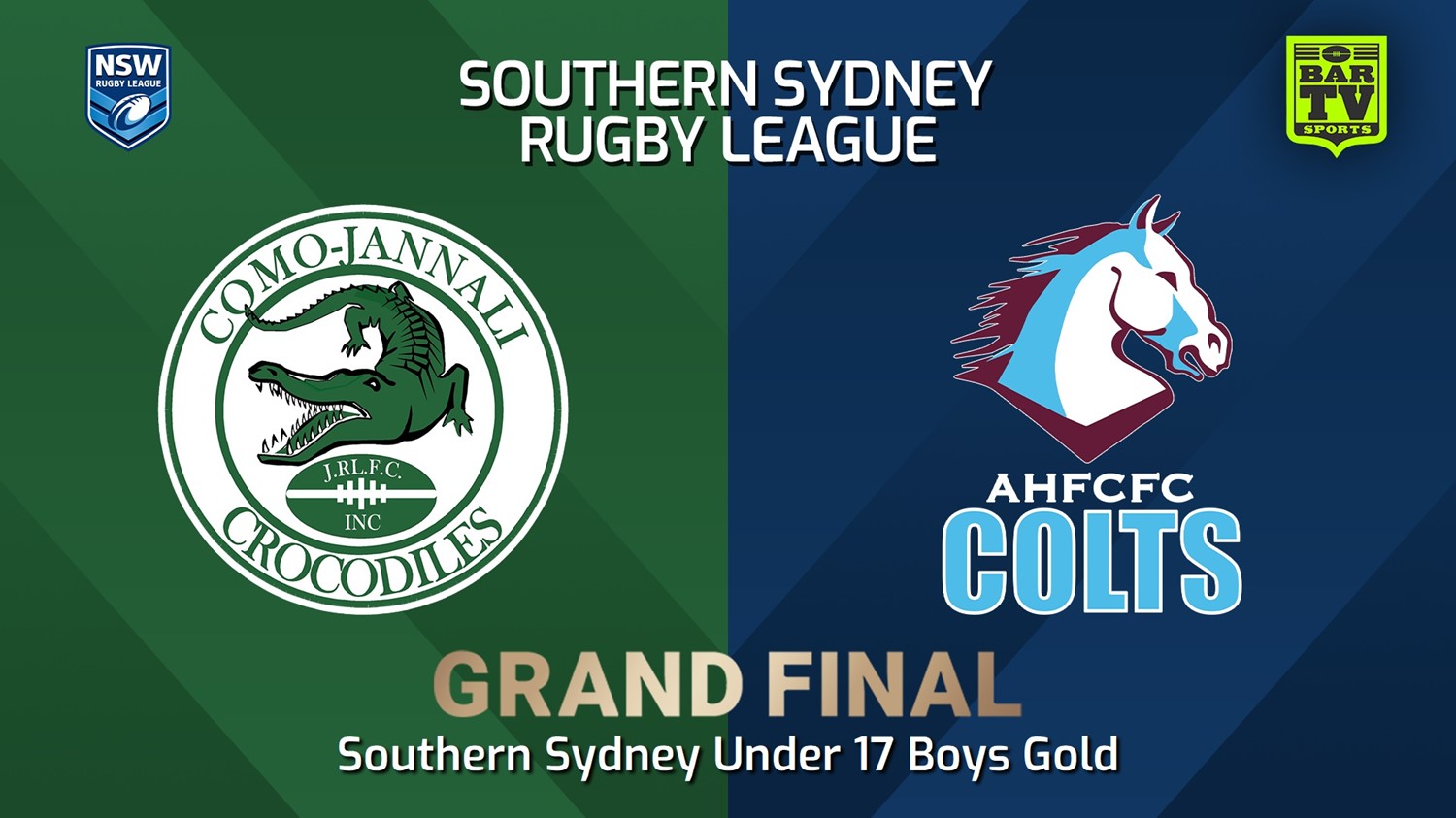 240901-video-S. Sydney Open Grand Final - U17 Gold - Como Jannali Crocodiles v Aquinas Colts Slate Image