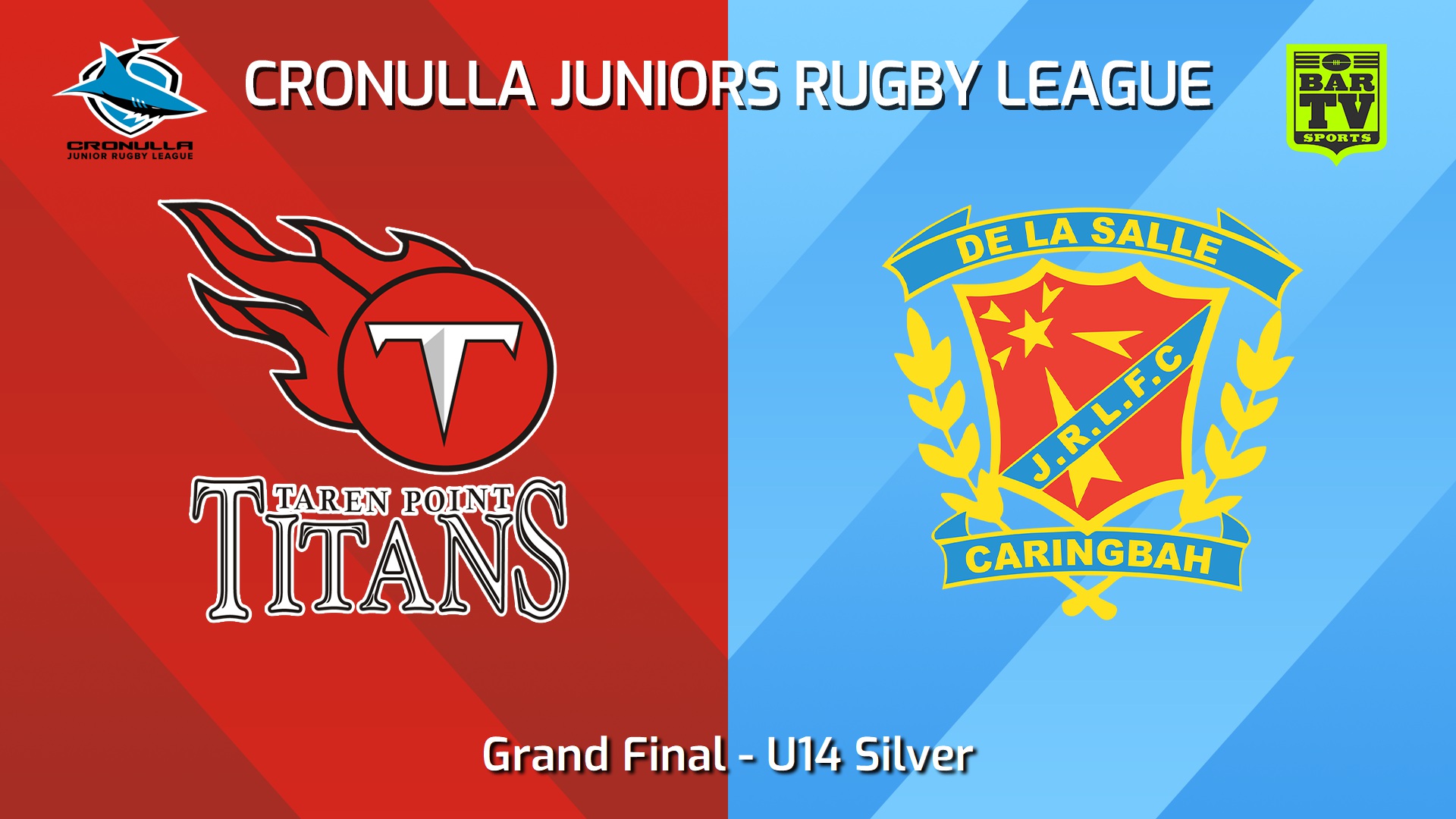 250831-video-Cronulla Juniors Grand Final - U14 Silver - Taren Point Titans v De La Salle Slate Image