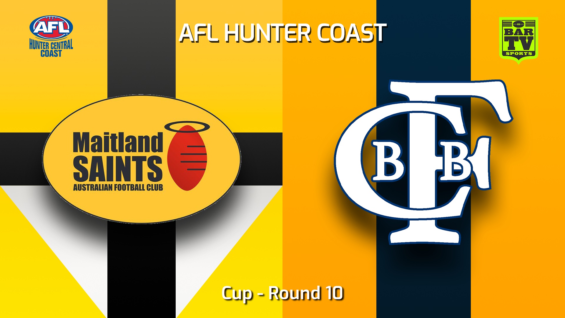 240615-video-AFL Hunter Central Coast Round 10 - Cup - Maitland Saints v Bateau Bay Slate Image