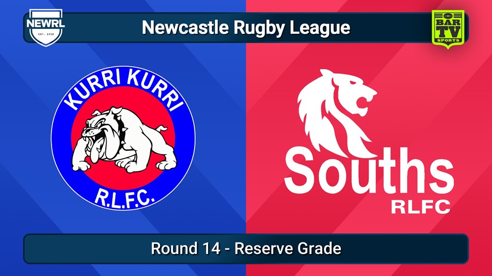 250719-video-Newcastle RL Round 14 - Reserve Grade - Kurri Kurri Bulldogs v South Newcastle Lions Slate Image