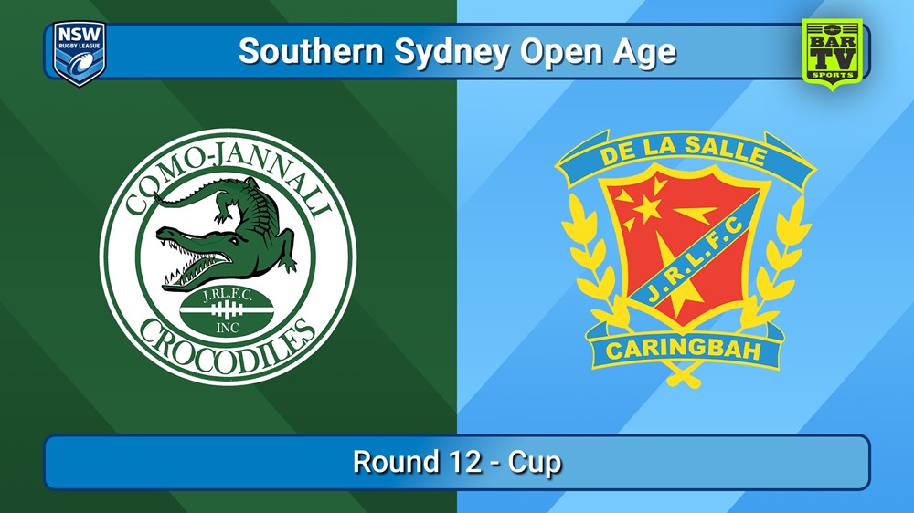 250705-video-S. Sydney Open Round 12 - Cup - Como Jannali Crocodiles v De La Salle Slate Image