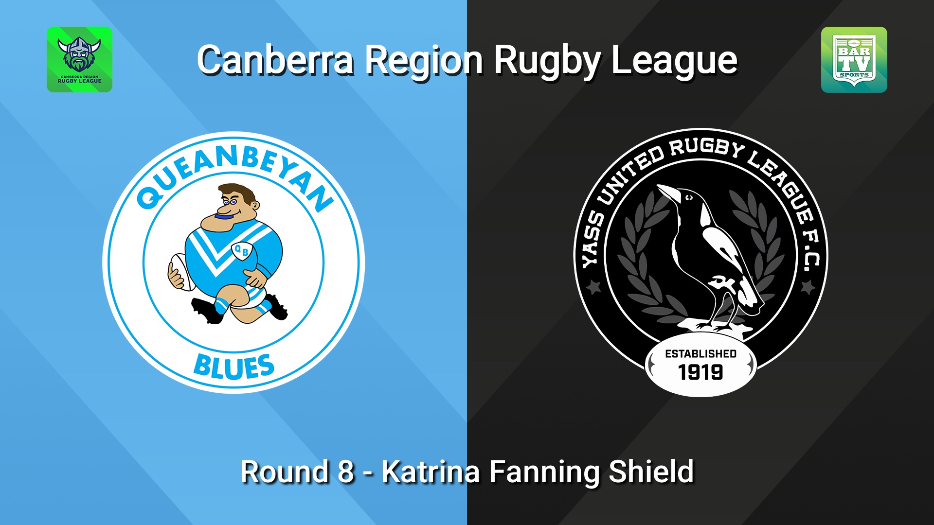 260613-video-Canberra Round 8 - Katrina Fanning Shield - Queanbeyan Blues v Yass Magpies Slate Image