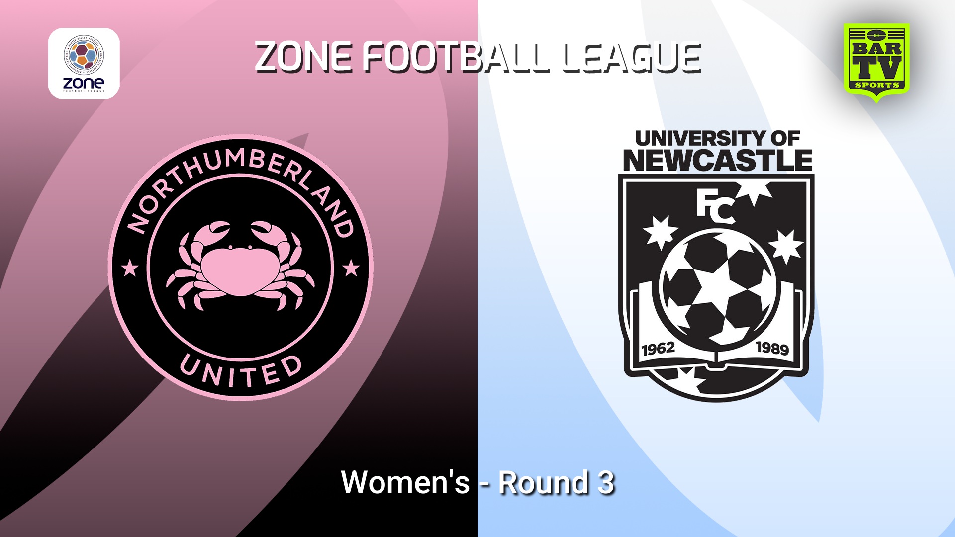260407-video-Newcastle Zone Football League Round 3 - Women's - Northumberland United v University of Newcastle  Slate Image