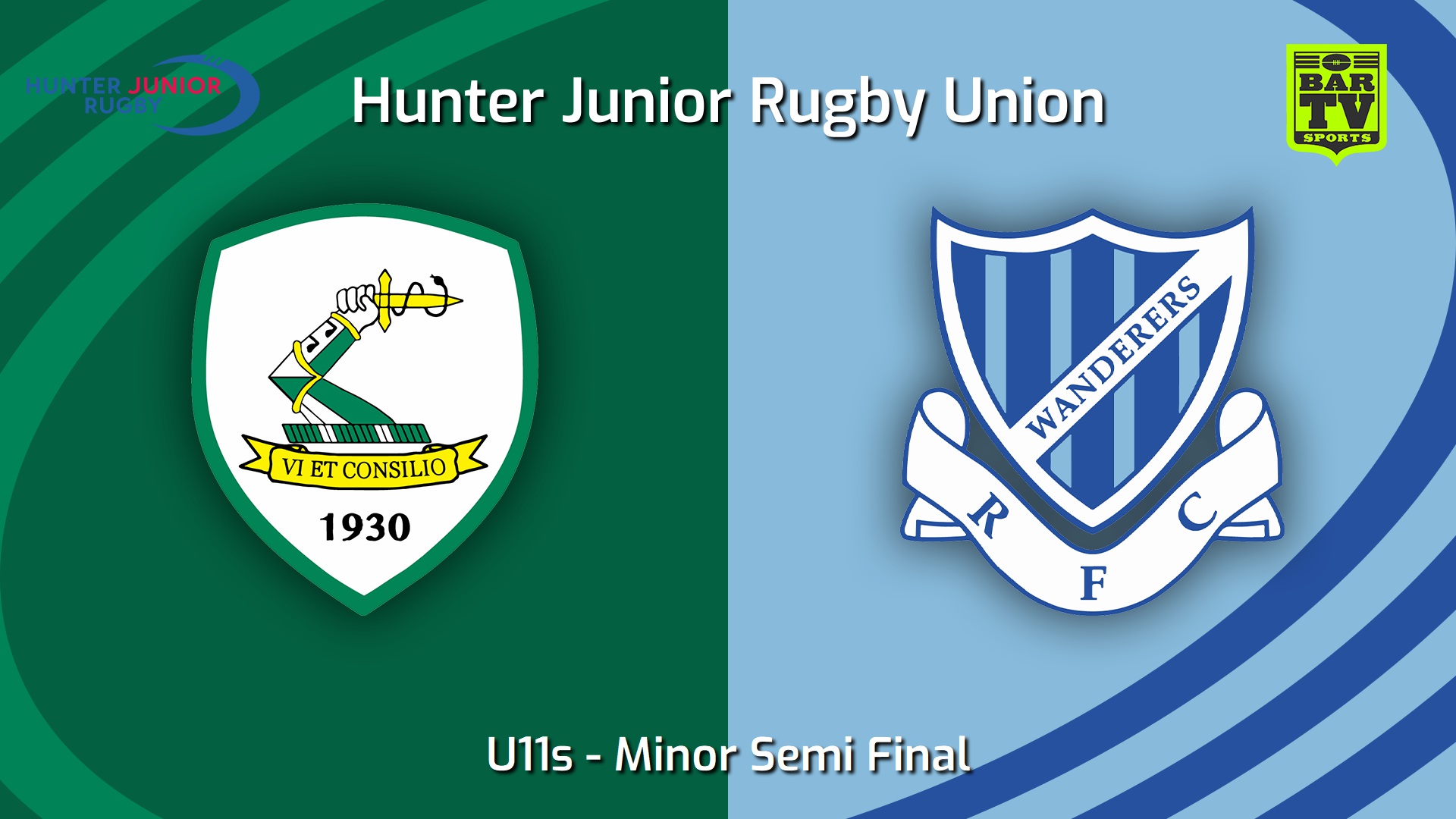 250831-video-Hunter Junior Rugby Union Minor Semi Final - U11s - Merewether Carlton v Wanderers Slate Image