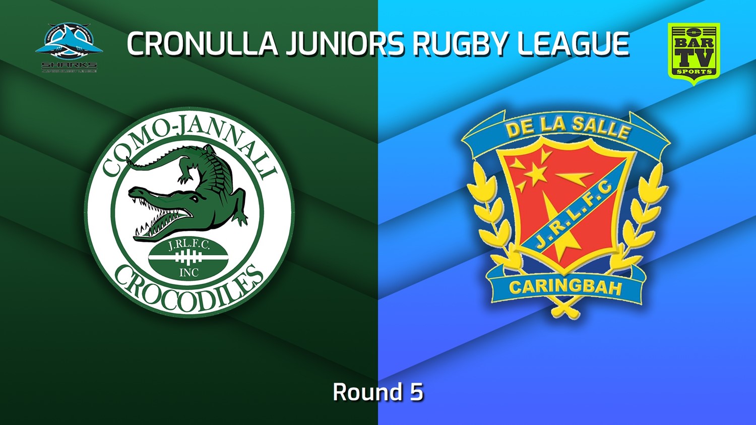 230514-Cronulla Juniors Round 5 - U18 Blues Tag - Como Jannali Crocodiles v De La Salle Slate Image