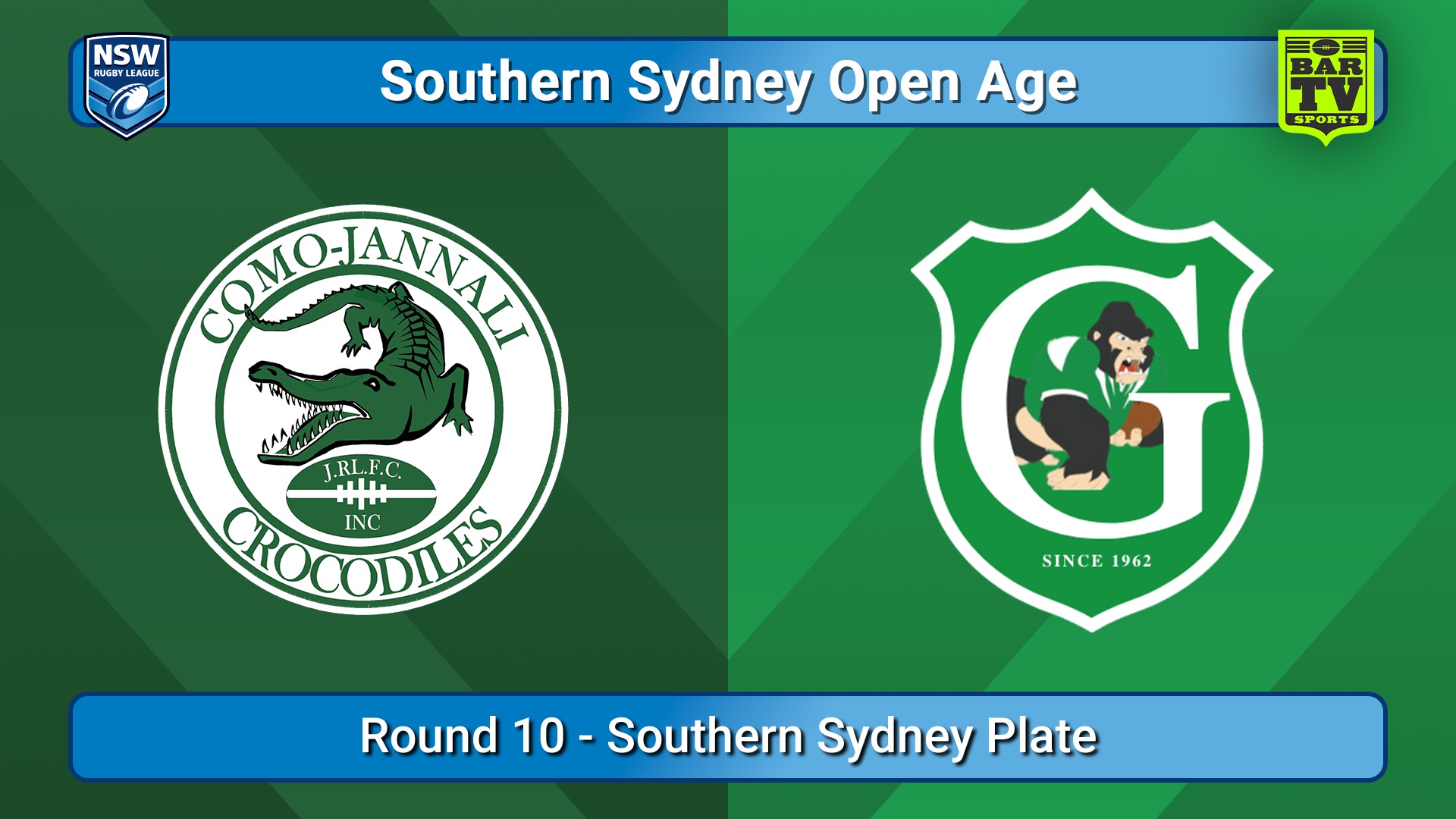 250621-video-S. Sydney Open Round 10 - Southern Sydney Plate - Como Jannali Crocodiles v Gymea Gorillas Minigame Slate Image