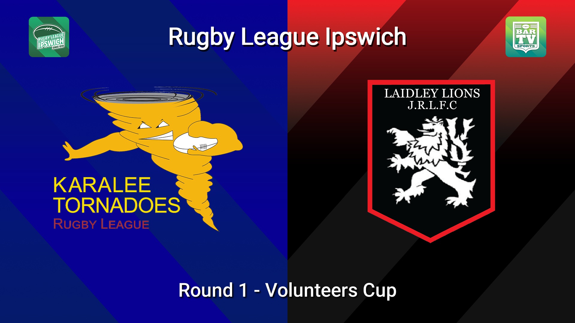260322-video-Rugby League Ipswich Round 1 - Volunteers Cup - Karalee v Laidley Slate Image