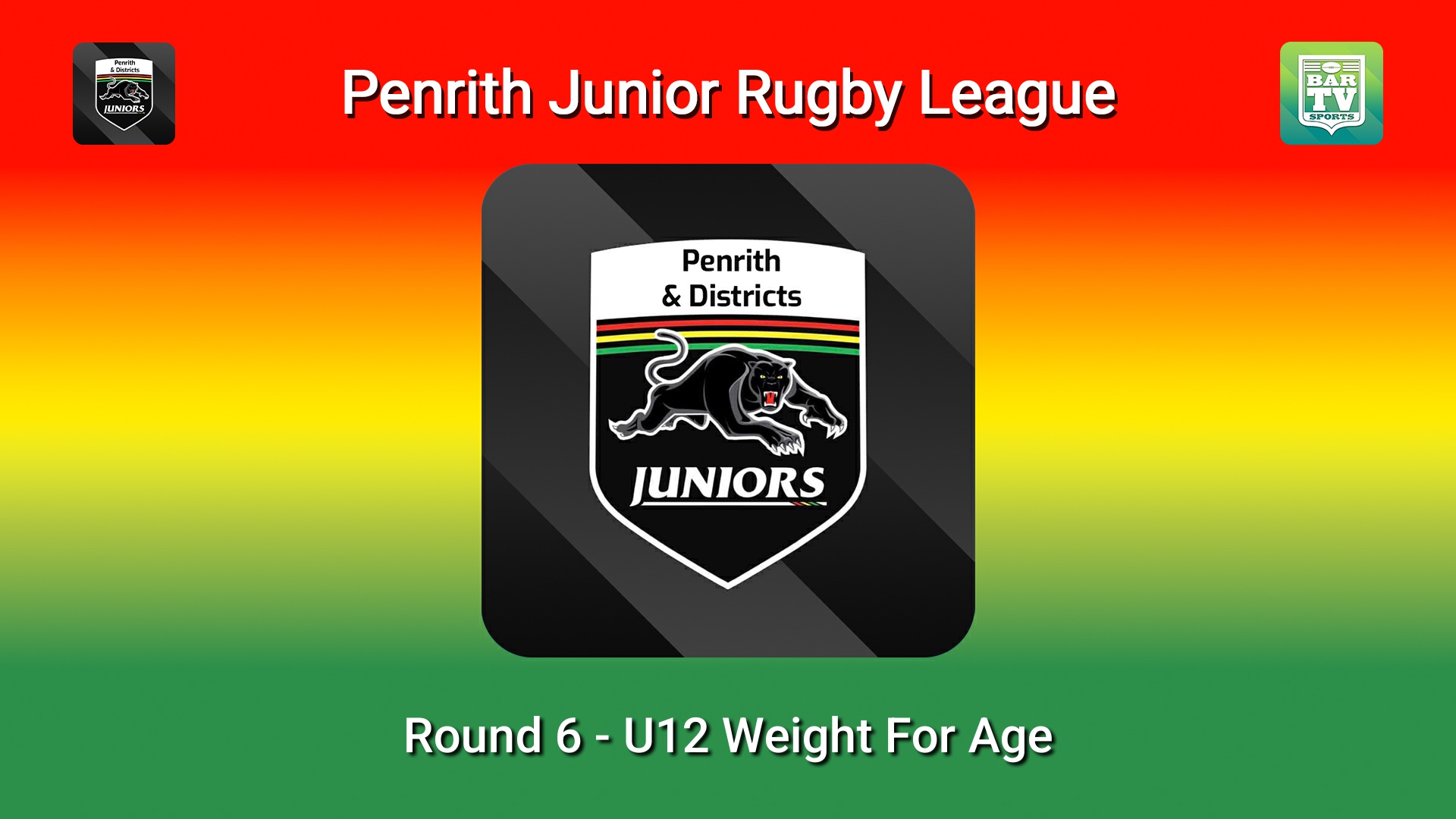 260719-video-Penrith & District Junior Rugby League Round 6 - U12 Weight For Age - Penrith Yellow v Penrith Red Slate Image
