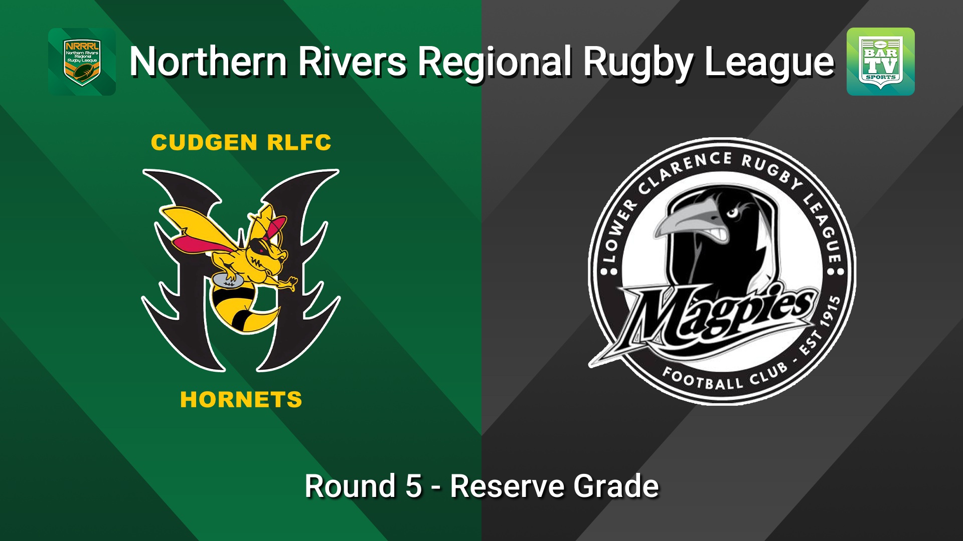 260517-video-Northern Rivers Round 5 - Reserve Grade - Cudgen Hornets v Lower Clarence Magpies Minigame Slate Image