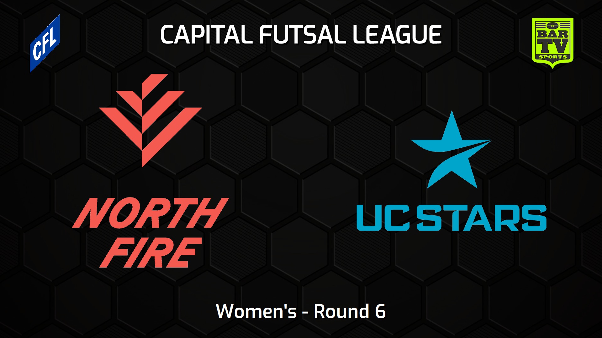 241110-video-Capital Football Futsal Round 6 - Women's - North Canberra Fire v UC Stars FC Slate Image