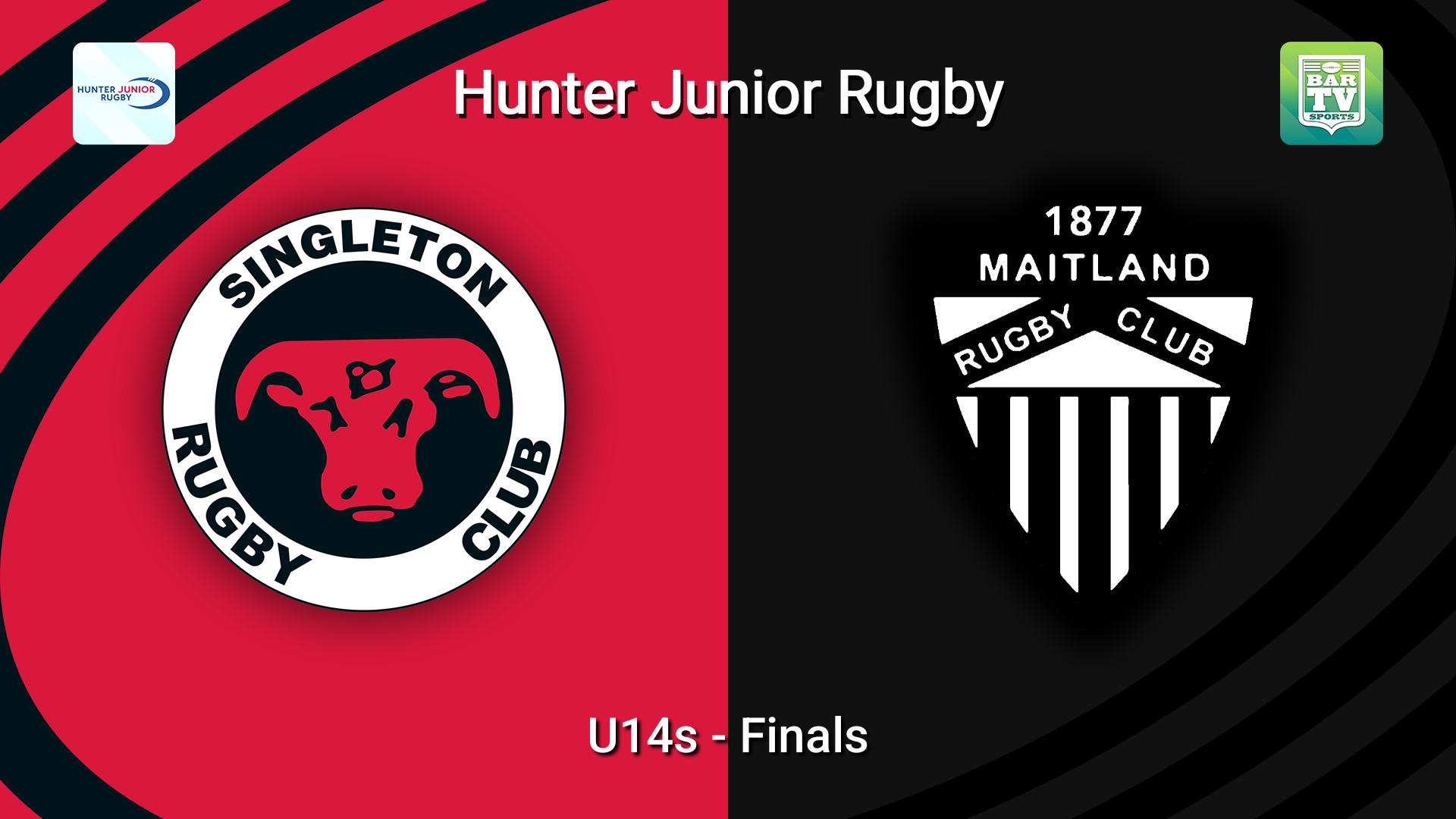 260822-video-Hunter Junior Rugby Union Finals - U14s - Singleton Bulls v Maitland Minigame Slate Image