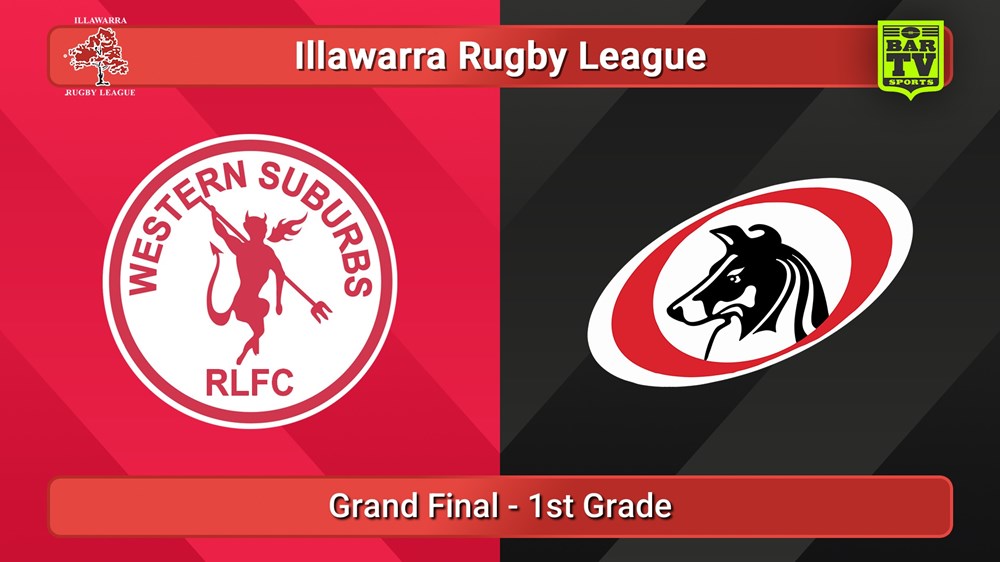 250913-video-Illawarra Grand Final - 1st Grade - Western Suburbs Devils v Collegians Slate Image