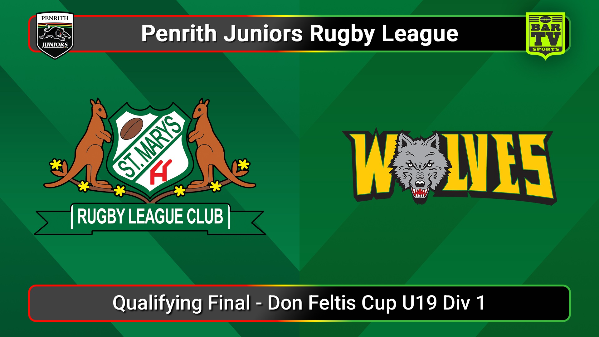 250831-video-Penrith & District Junior Rugby League Qualifying Final - Don Feltis Cup U19 Div 1 - St Marys v Windsor Wolves Slate Image