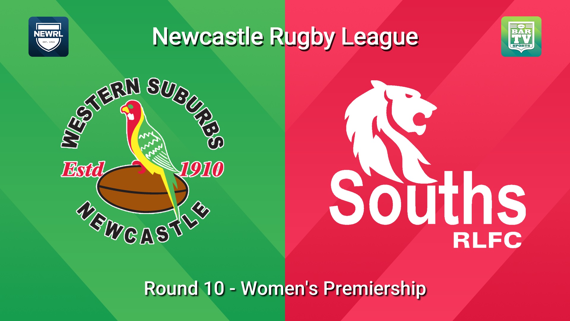 260704-video-Newcastle RL Round 10 - Women's Premiership - Western Suburbs Rosellas v South Newcastle Lions Slate Image