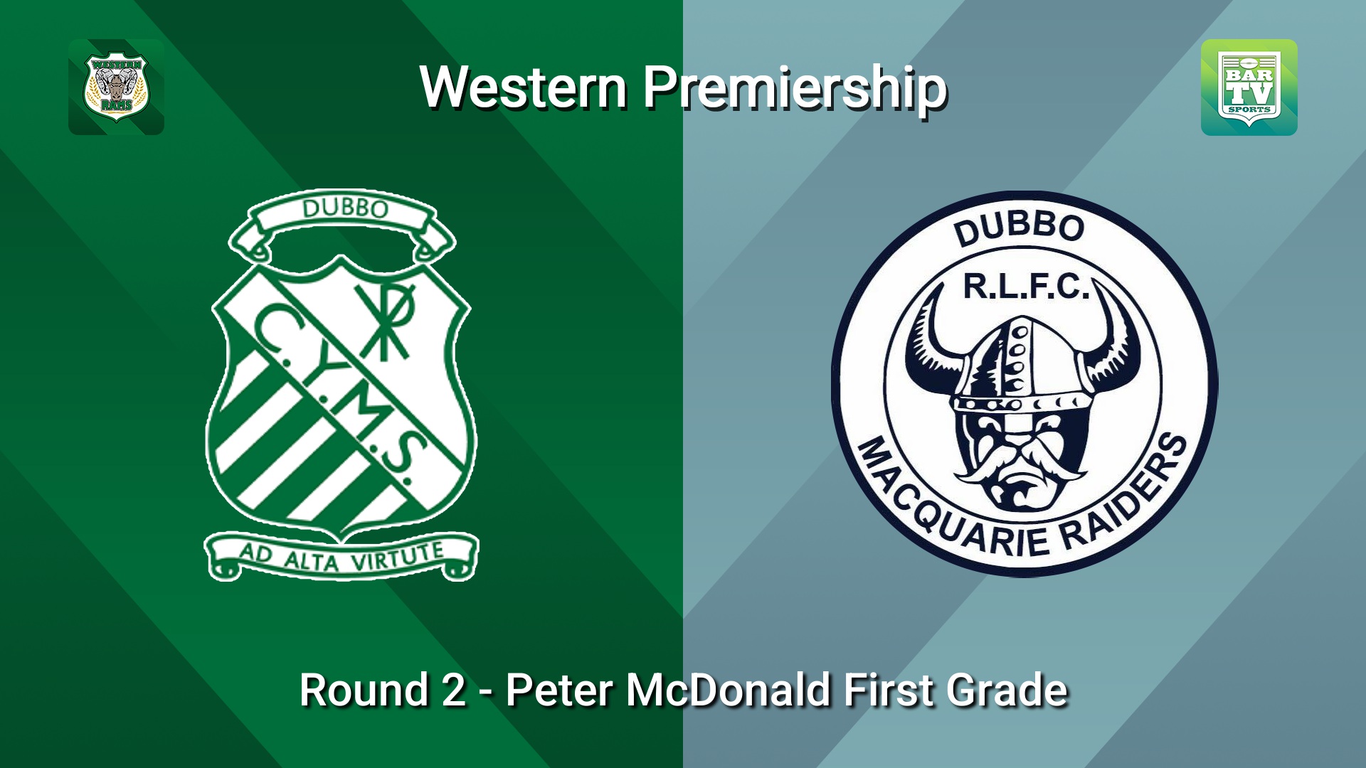 260425-video-Western Premiership Round 2 - Peter McDonald First Grade - Dubbo CYMS v Dubbo Macquarie Raiders Slate Image