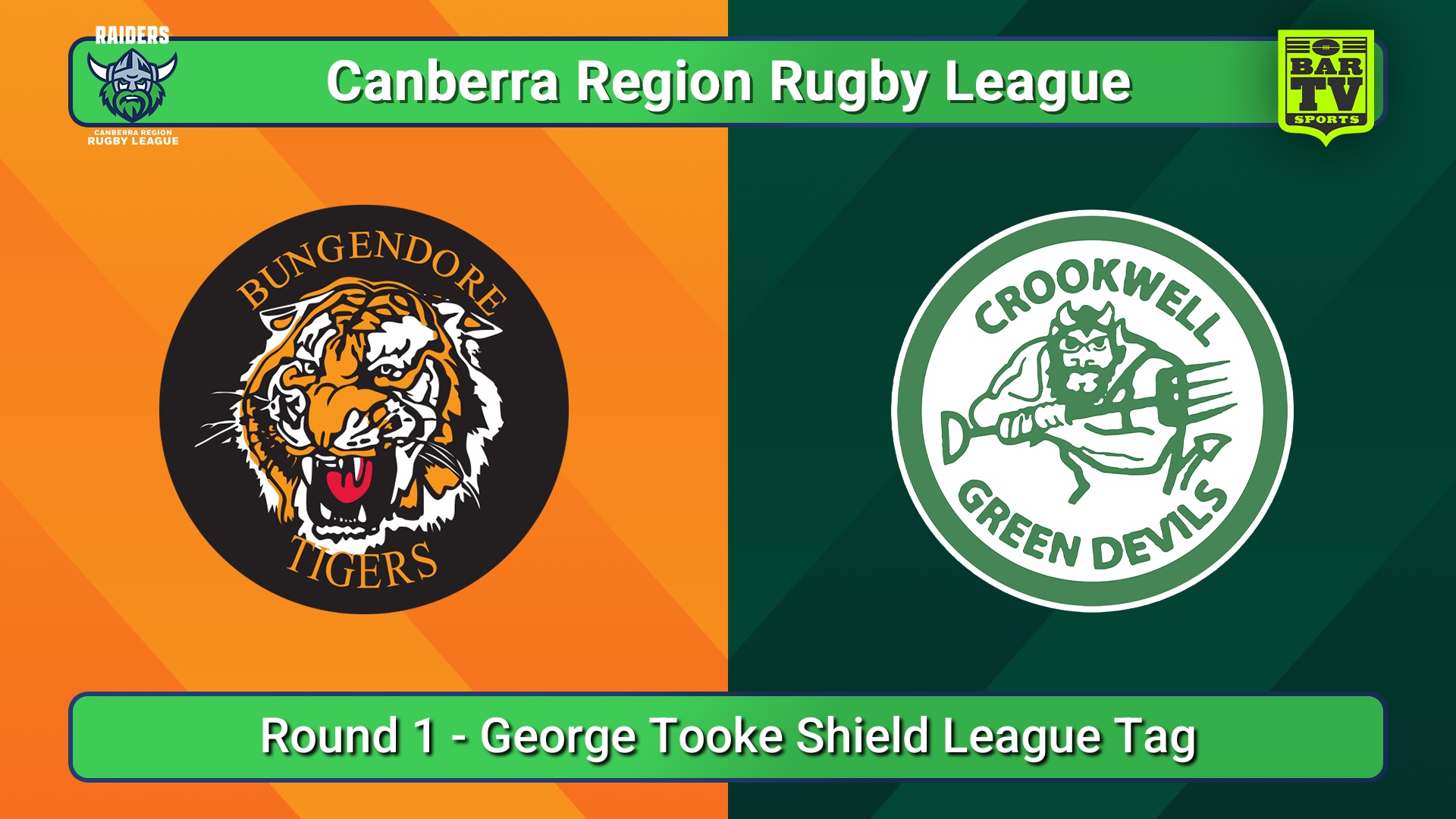 250426-video-Canberra Round 1 - George Tooke Shield League Tag - Bungendore Tigers v Crookwell Green Devils Slate Image