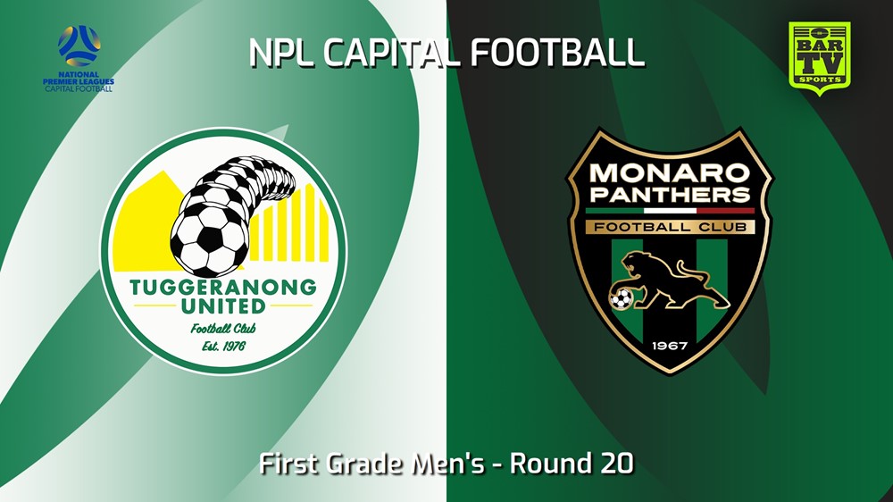 240825-video-Capital NPL Round 20 - Tuggeranong United v Monaro Panthers Slate Image