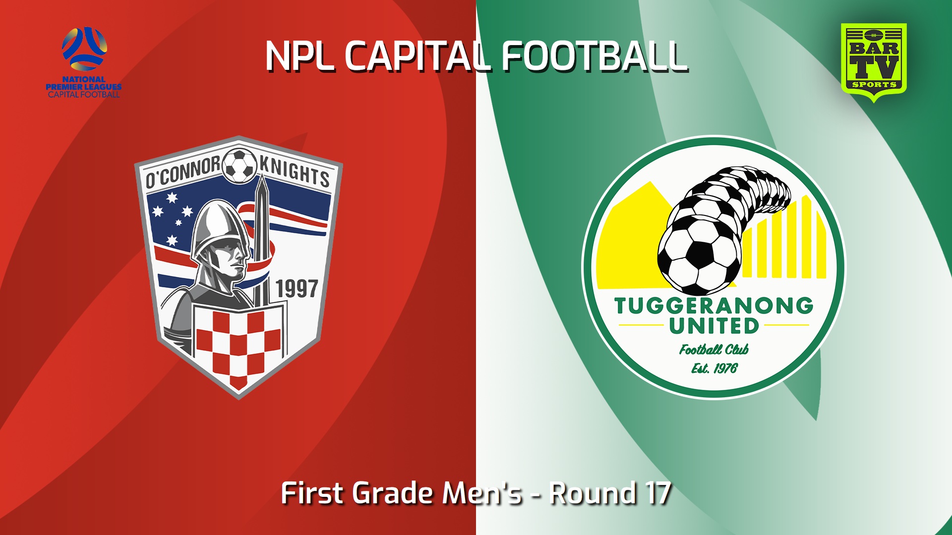 240803-video-Capital NPL Round 17 - O'Connor Knights SC v Tuggeranong United Slate Image