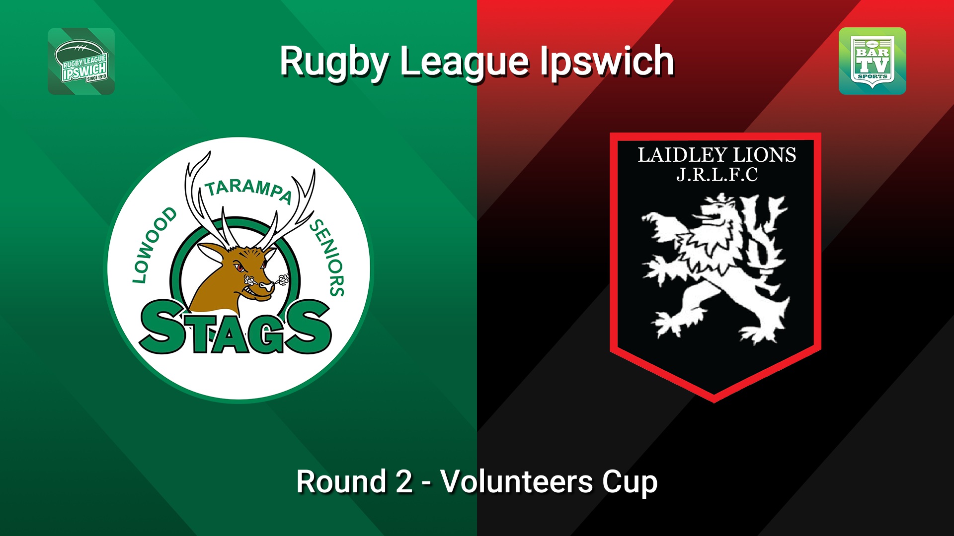 260329-video-Rugby League Ipswich Round 2 - Volunteers Cup - Lowood Stags v Laidley Minigame Slate Image