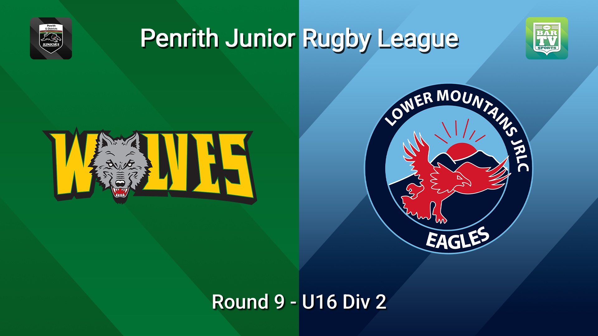 260627-video-Penrith & District Junior Rugby League Round 9 - U16 Div 2 - Windsor Wolves v Lower Mountains Minigame Slate Image