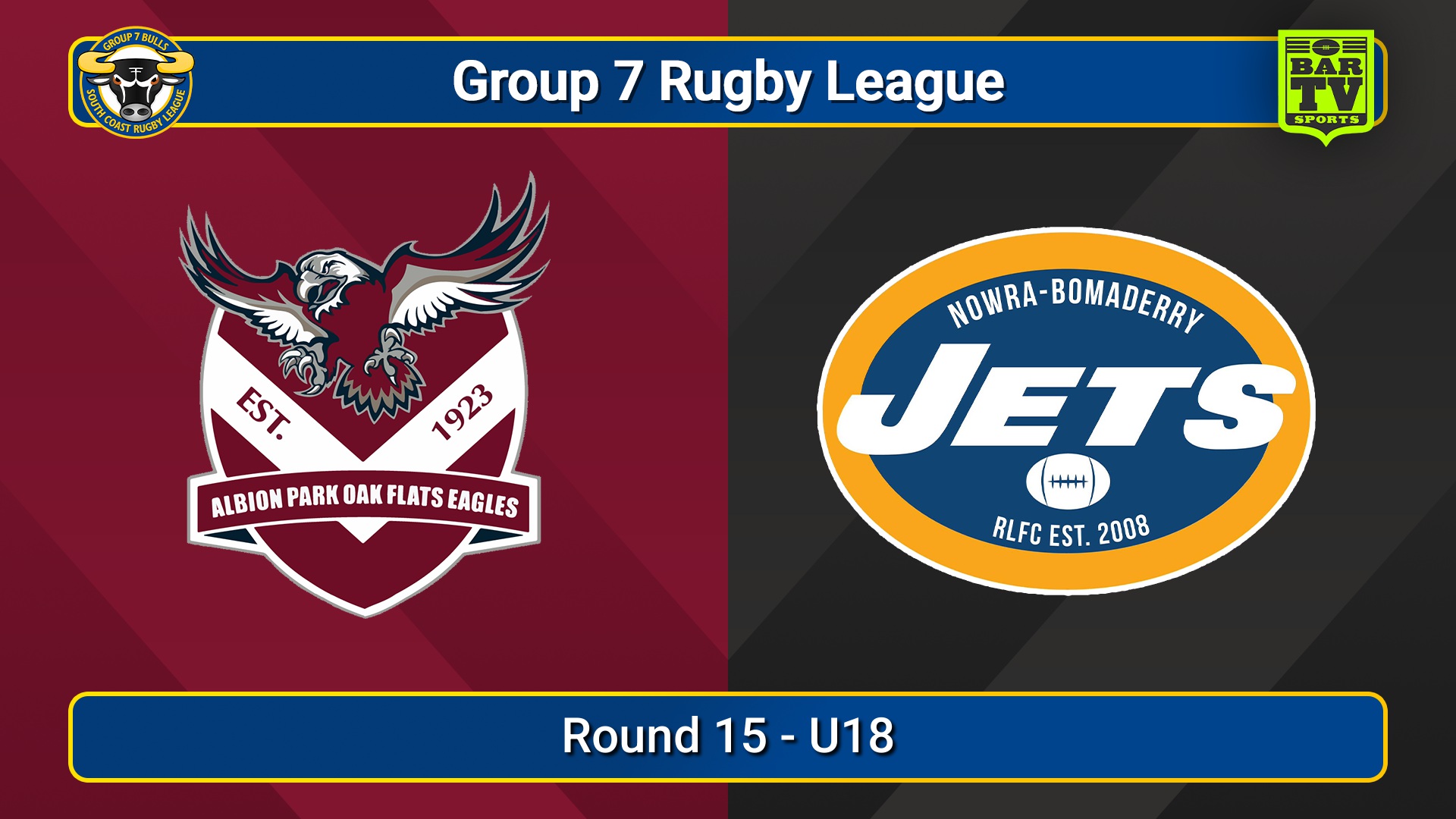 250803-video-South Coast Round 15 - U18 - Albion Park Oak Flats v Nowra-Bomaderry  Slate Image