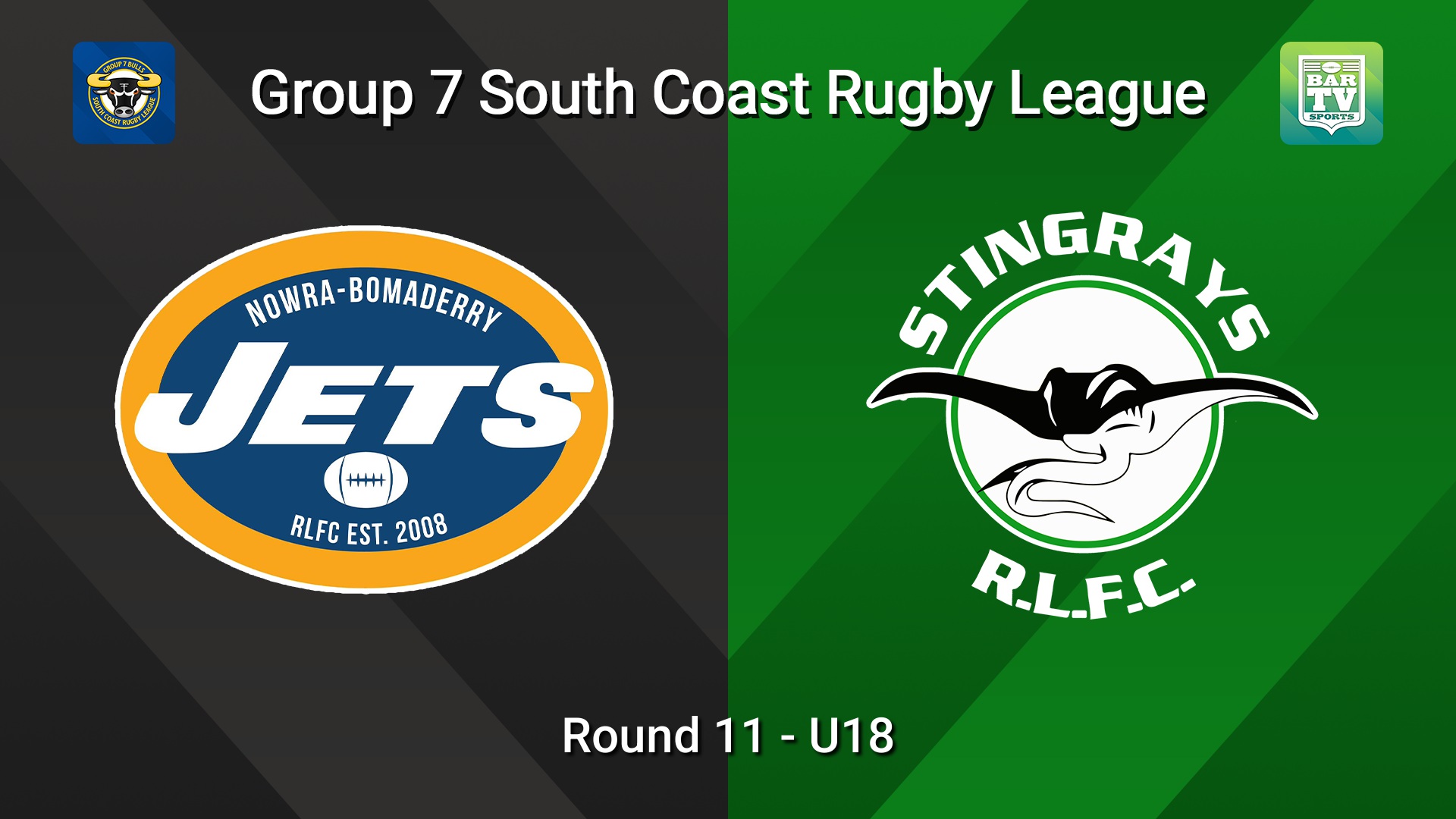 260705-video-South Coast Round 11 - U18 - Nowra-Bomaderry  v Stingrays of Shellharbour Slate Image