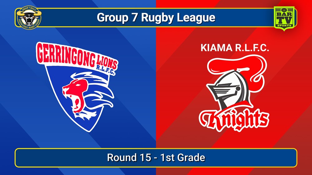 250809-video-South Coast Round 15 - 1st Grade - Gerringong v Kiama Knights Slate Image