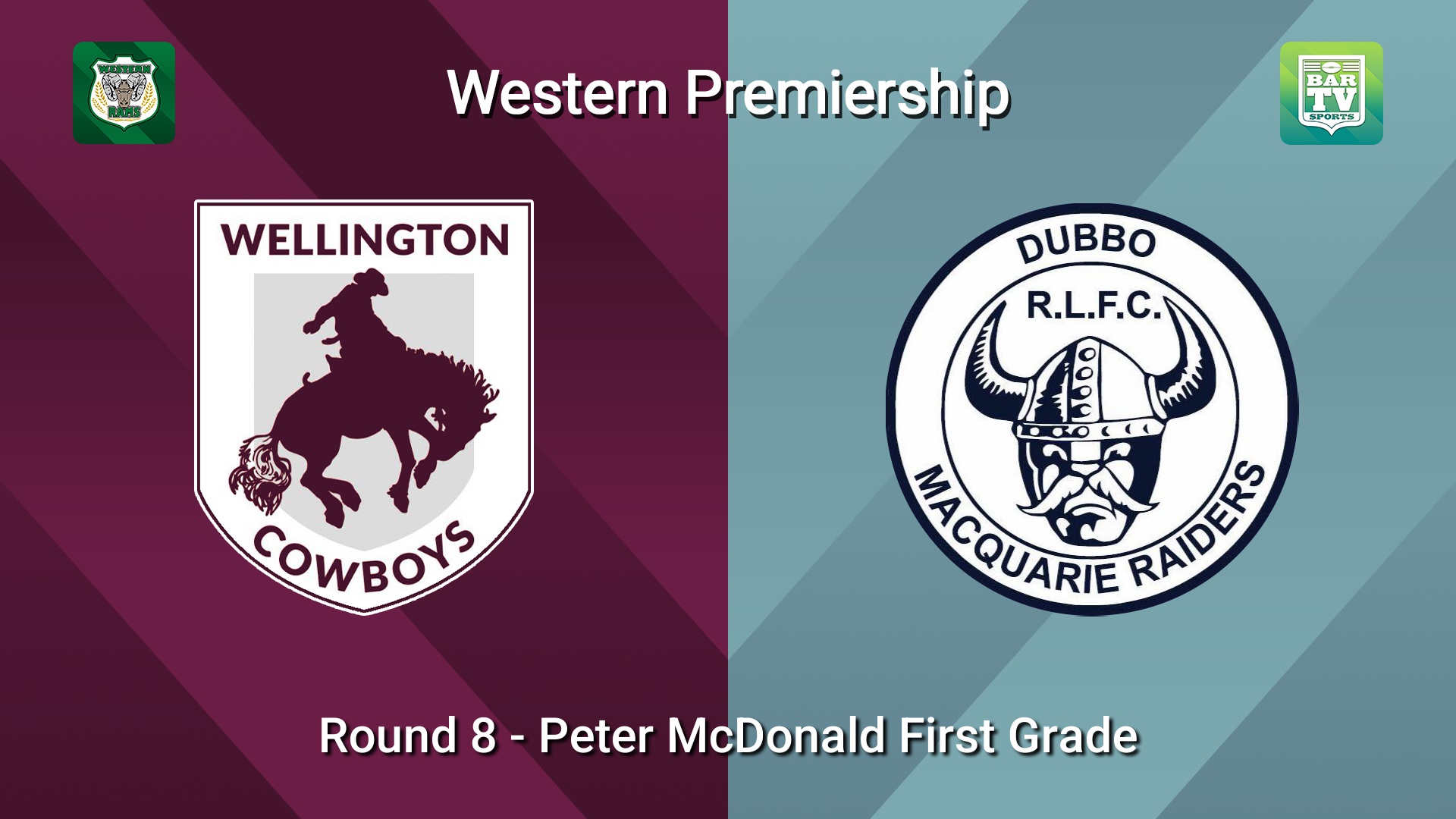 260614-video-Western Premiership Round 8 - Peter McDonald First Grade - Wellington Cowboys v Dubbo Macquarie Raiders Slate Image