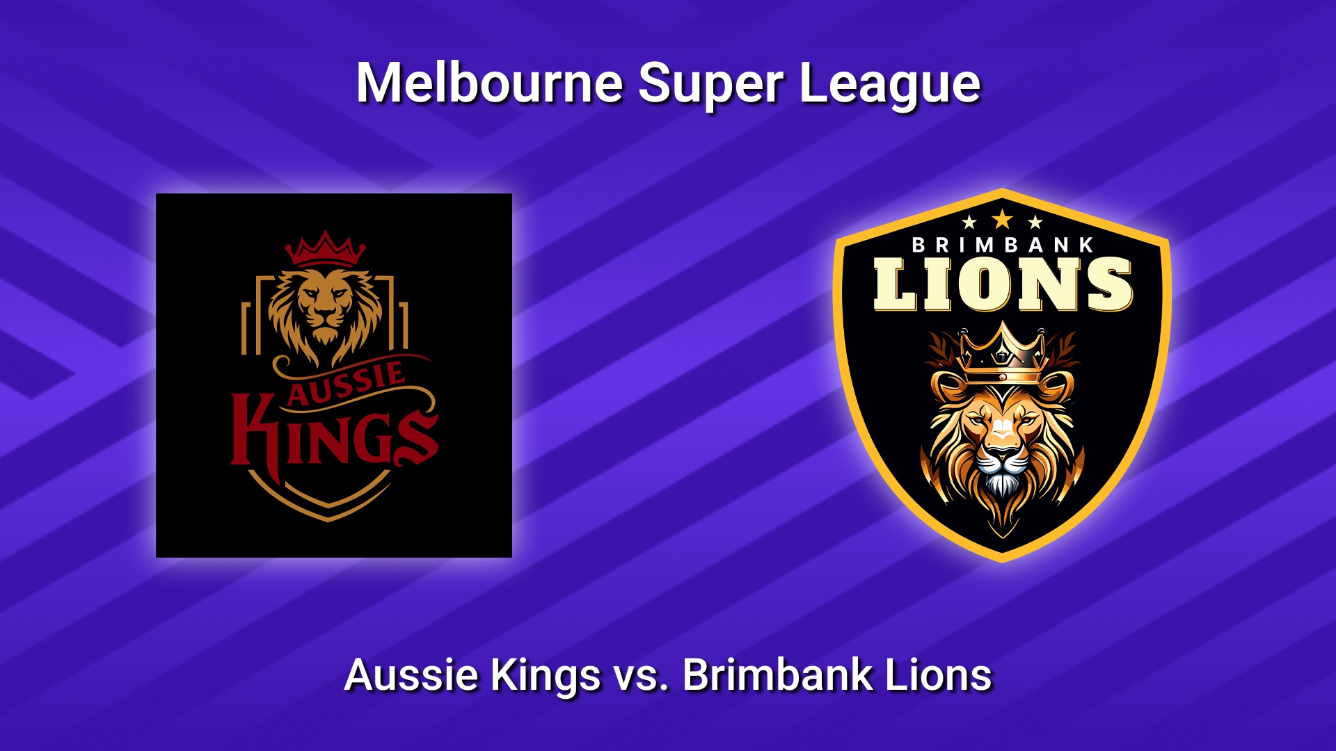 251214-video-Melbourne Super League League Matches - Aussie Kings v Brimbank Lions Slate Image