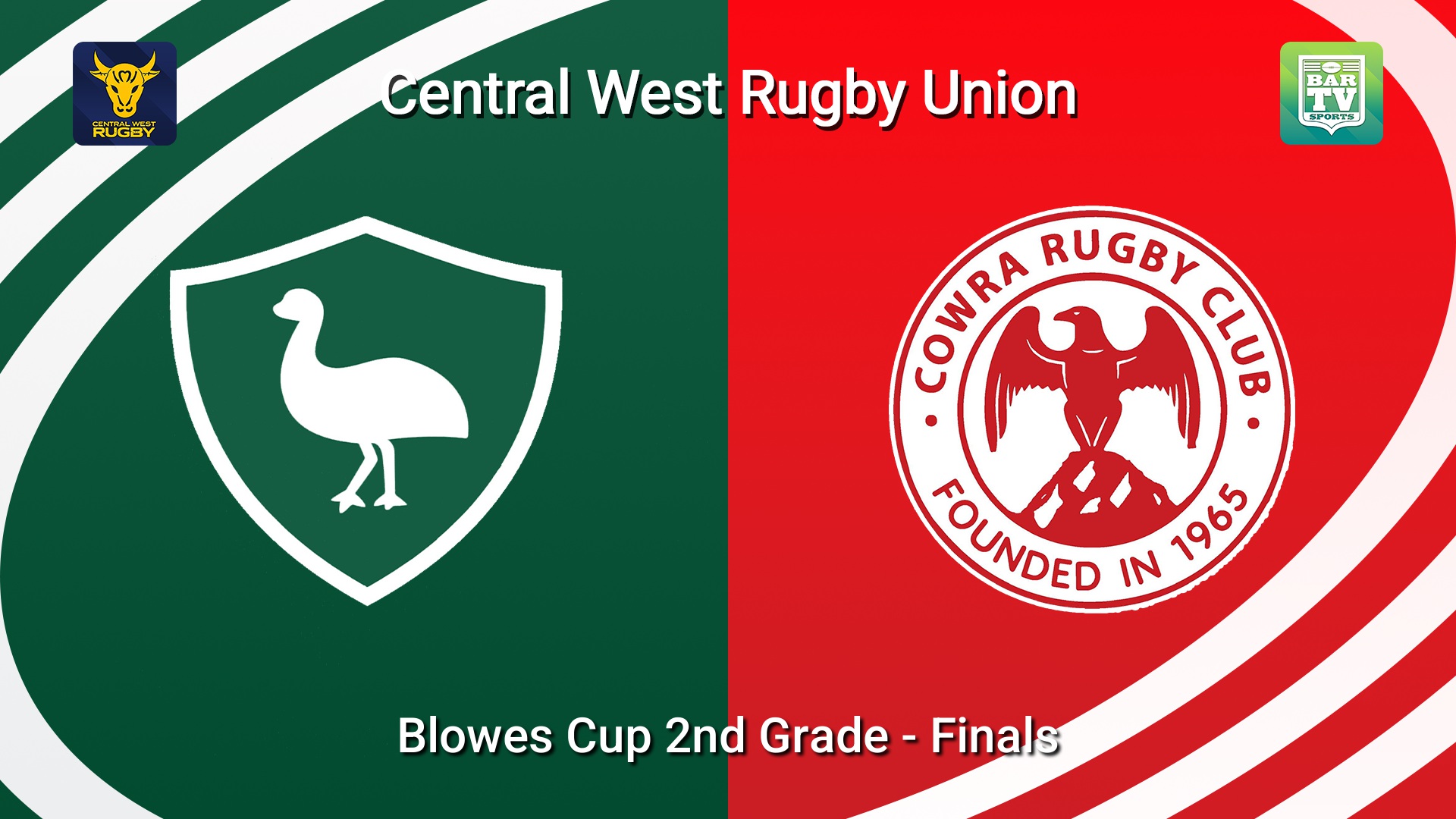 260823-video-Central West Rugby Finals - Blowes Cup 2nd Grade - Orange Emus v Cowra Eagles Slate Image