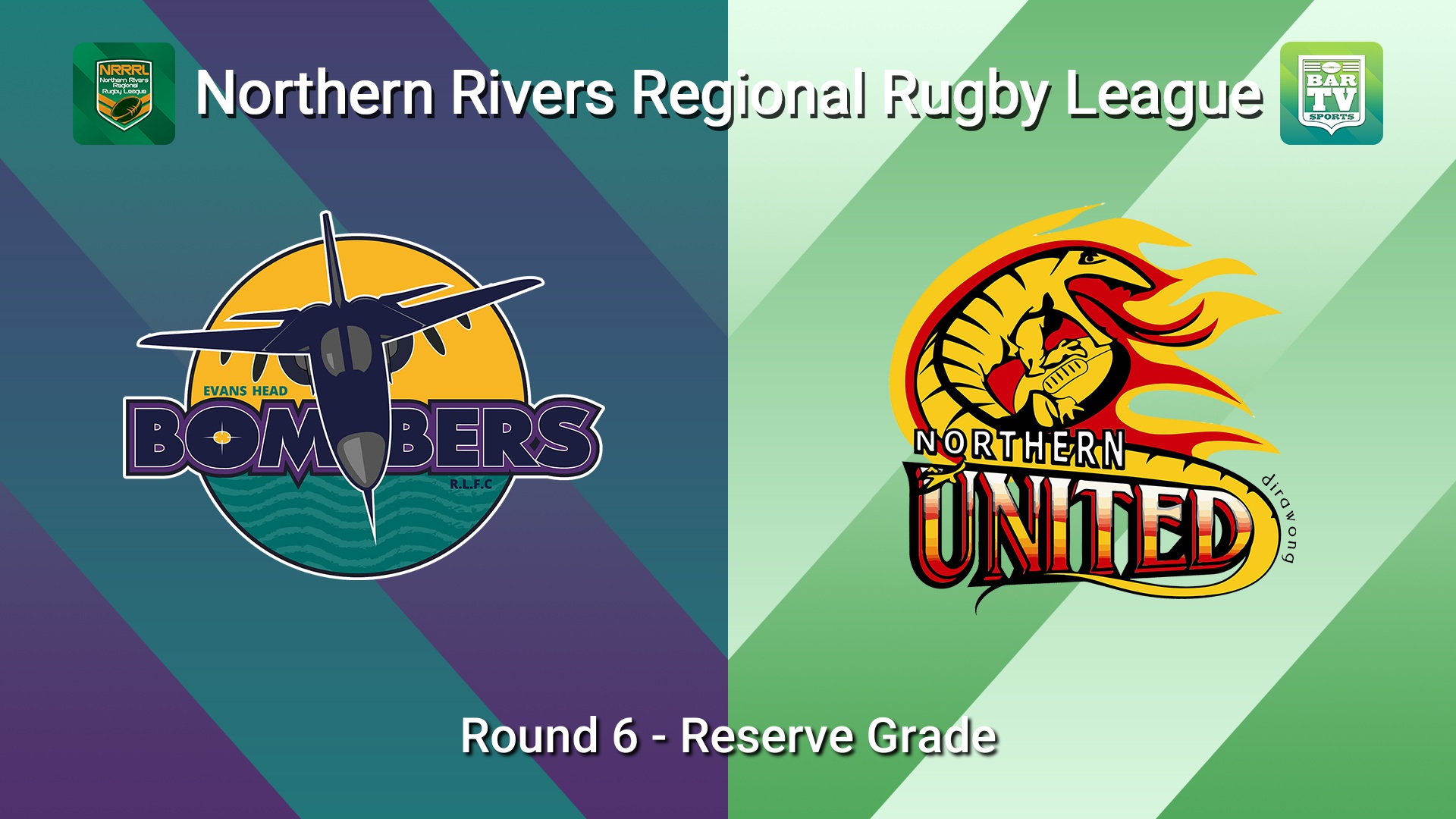 260524-video-Northern Rivers Round 6 - Reserve Grade - Evans Head Bombers v Northern Minigame Slate Image