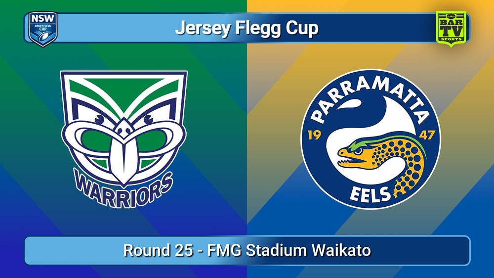 250824-video-Jersey Flegg Cup Round 25 - New Zealand Warriors v Parramatta Eels Slate Image