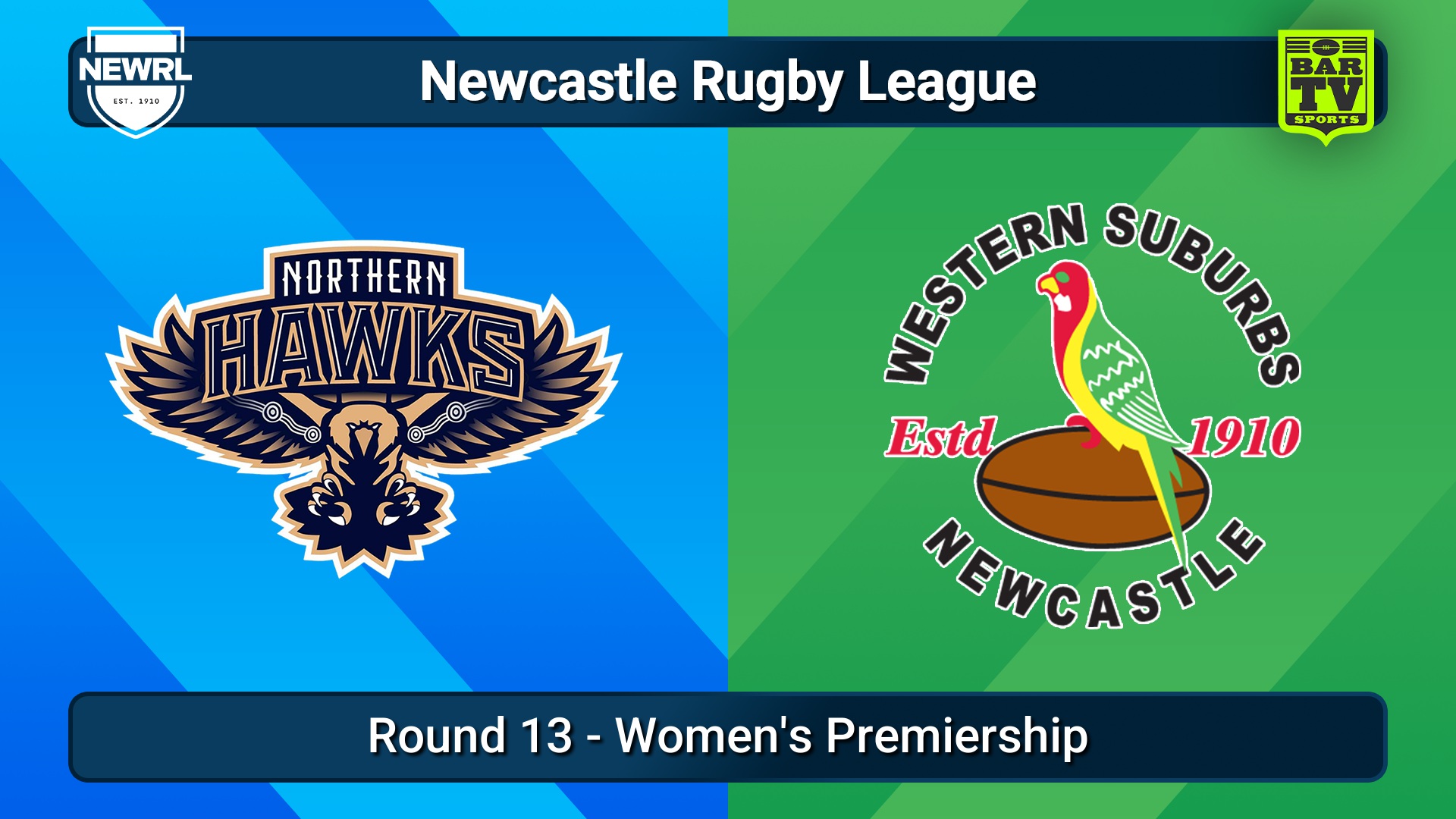 250726-video-Newcastle RL Round 13 - Women's Premiership - Northern Hawks v Western Suburbs Rosellas Minigame Slate Image