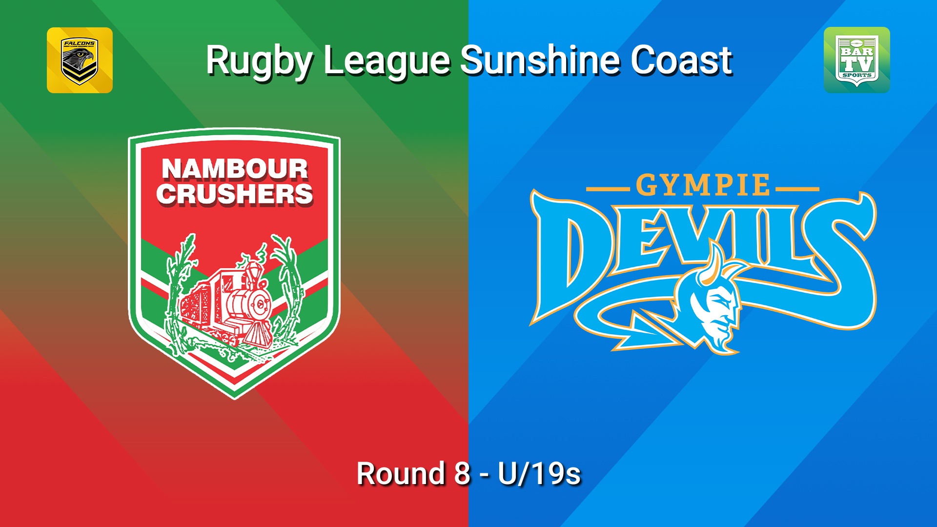 260531-video-Sunshine Coast RL Round 8 - U/19s - Nambour Crushers v Gympie Devils Slate Image