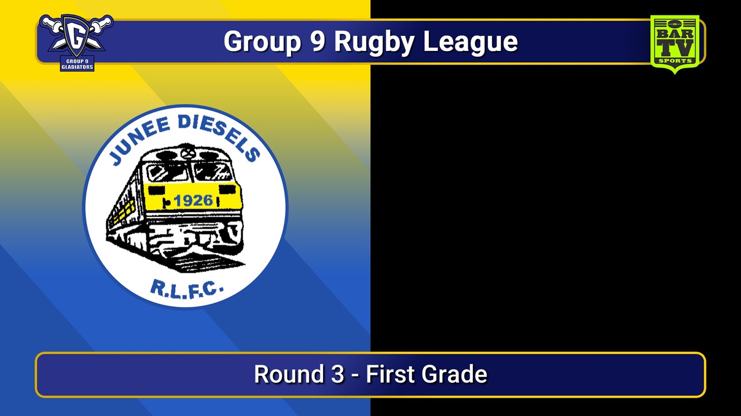 250504-video-Group 9 RL Round 3 - First Grade - Junee Diesels v Temora Dragons Slate Image