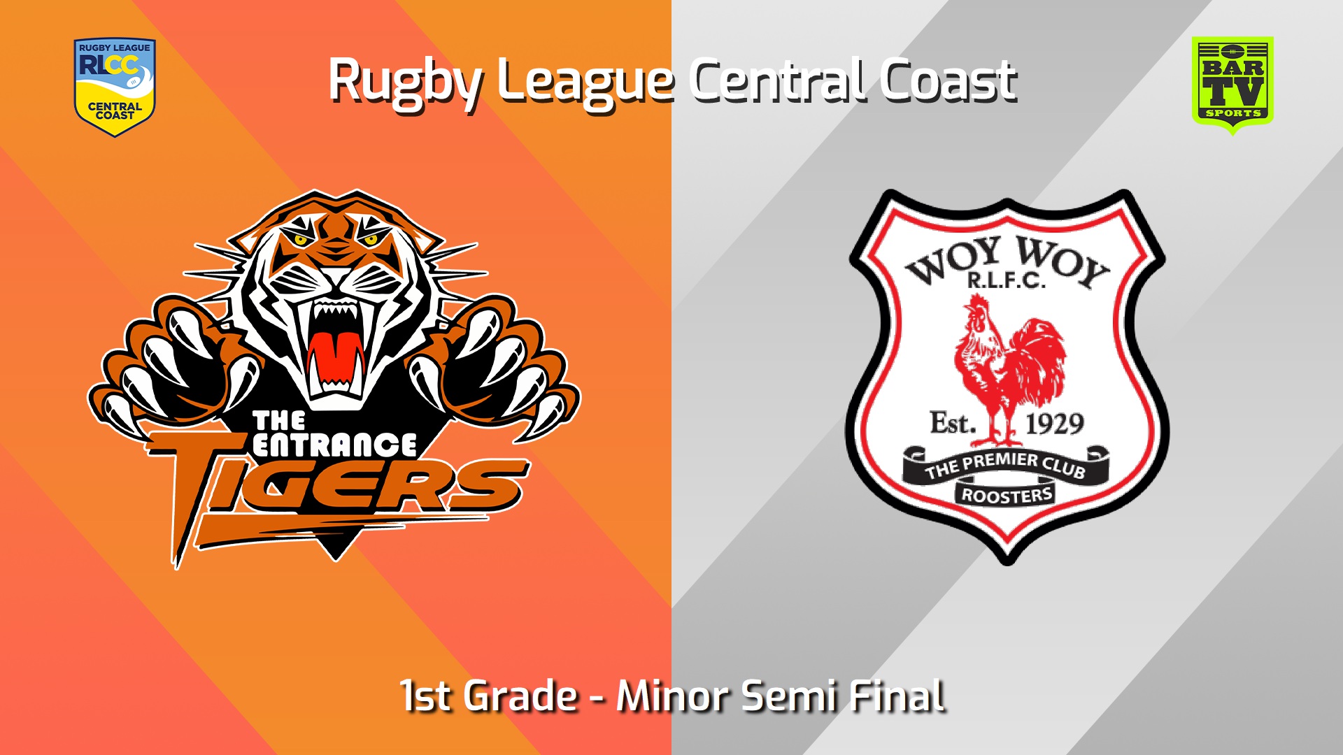 240831-video-RLCC Minor Semi Final - 1st Grade - The Entrance Tigers v Woy Woy Roosters Slate Image