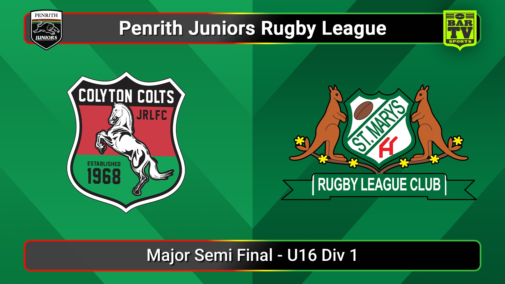 250830-video-Penrith & District Junior Rugby League Major Semi Final - U16 Div 1 - Colyton v St Marys Slate Image