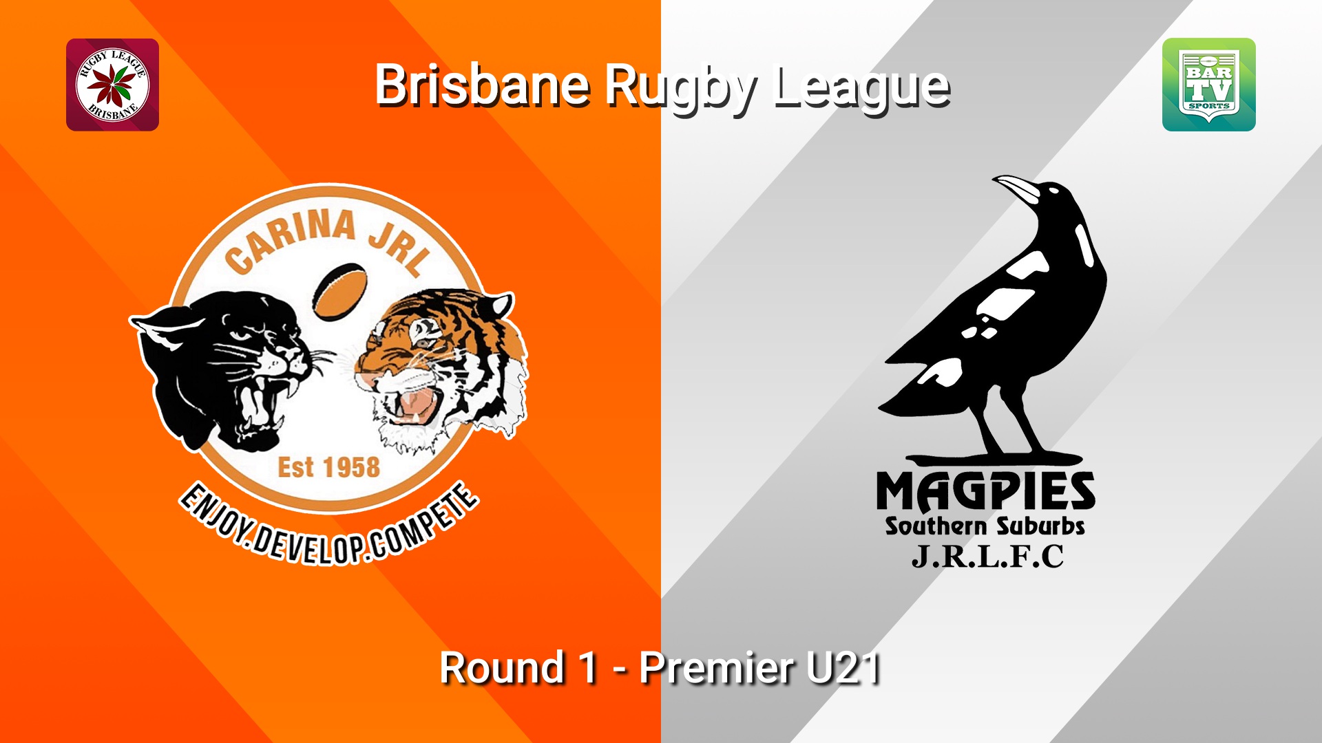 260314-video-BRL Round 1 - Premier U21 - Carina Juniors v Souths Juniors Magpies Slate Image