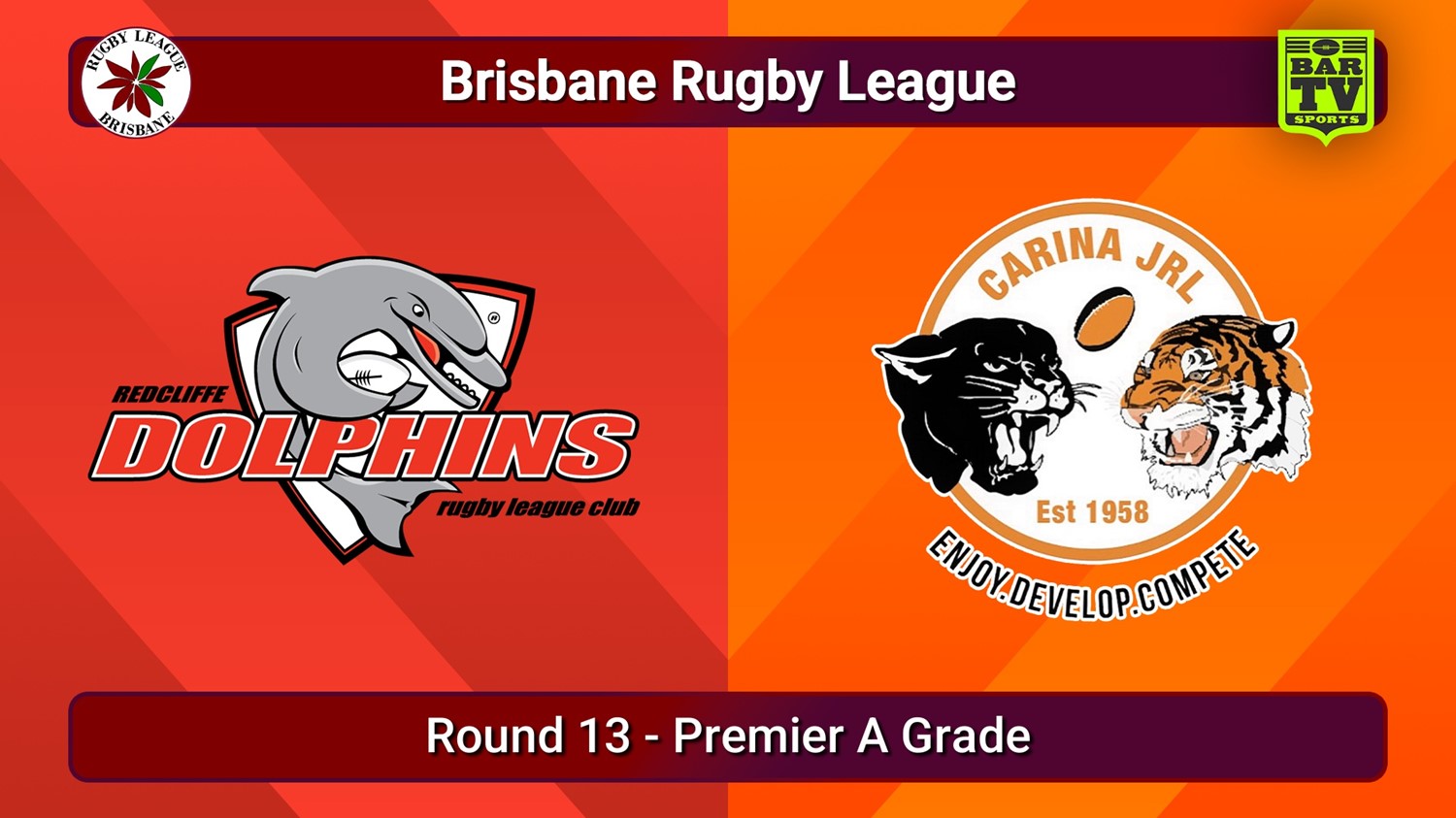 250621-video-BRL Round 13 - Premier A Grade - Redcliffe Dolphins v Carina Juniors Slate Image
