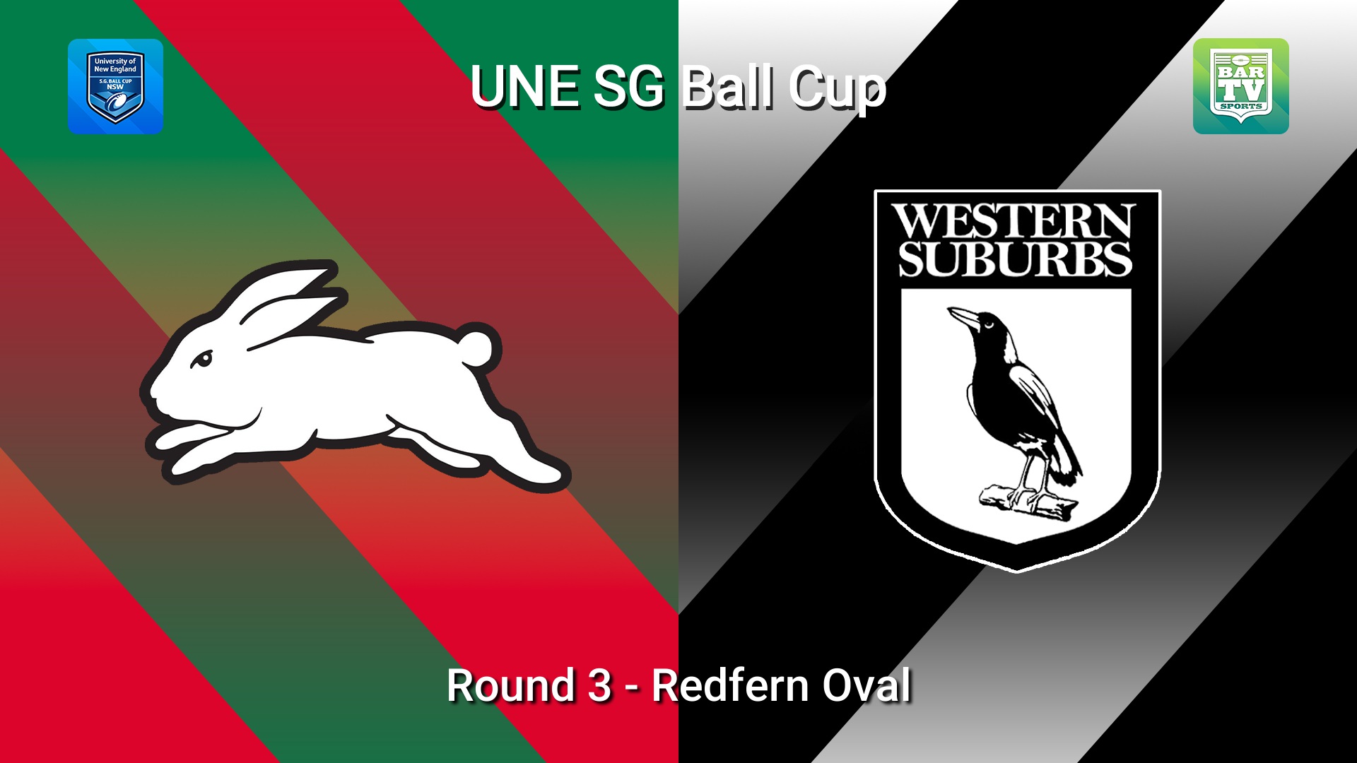 260221-video-UNE SG Ball Cup Round 3 - South Sydney Rabbitohs v Western Suburbs Magpies Minigame Slate Image