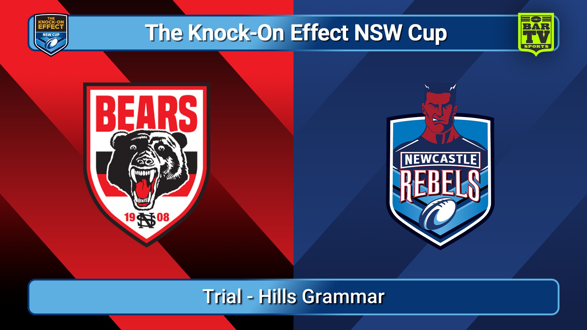 250215-video-The Knock-On Effect NSW Cup Trial - North Sydney Bears v Newcastle Rebels Slate Image