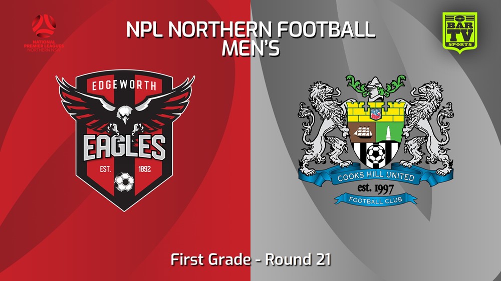 240810-video-NNSW NPLM Round 21 - Edgeworth Eagles FC v Cooks Hill United FC Slate Image