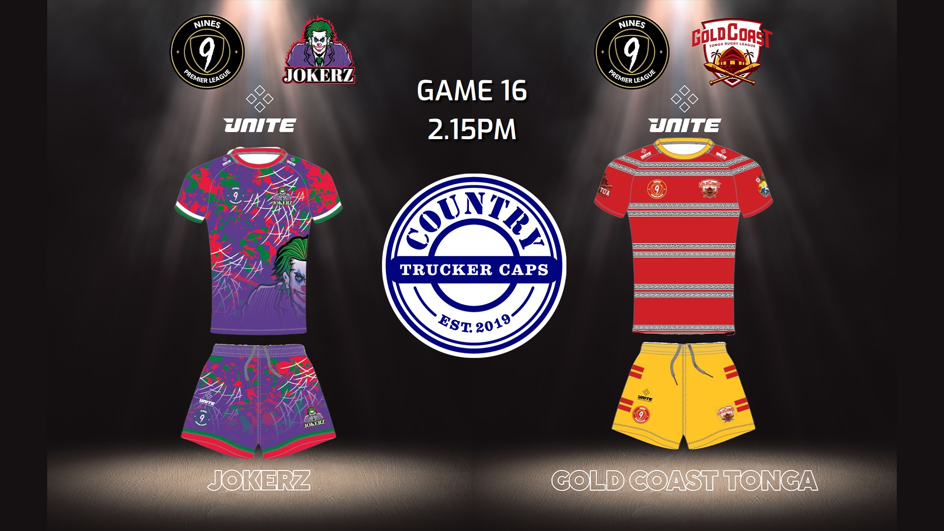240126-Nines Premier League Game 16 - Zambrero Pool - Jokerz v Gold Coast Tonga Slate Image