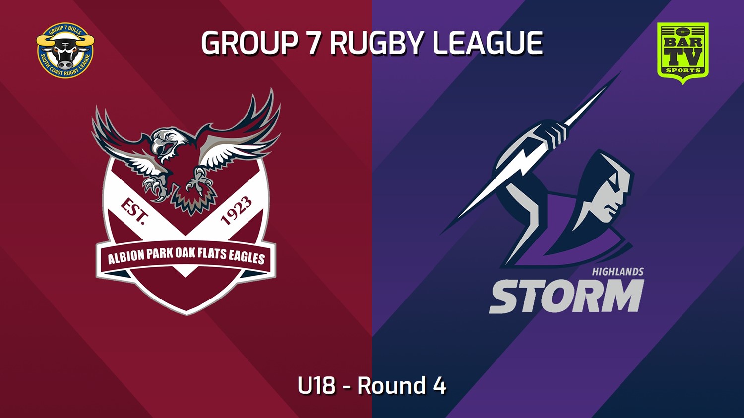 240428-video-South Coast Round 4 - U18 - Albion Park Oak Flats Eagles v Southern Highlands Storm Slate Image