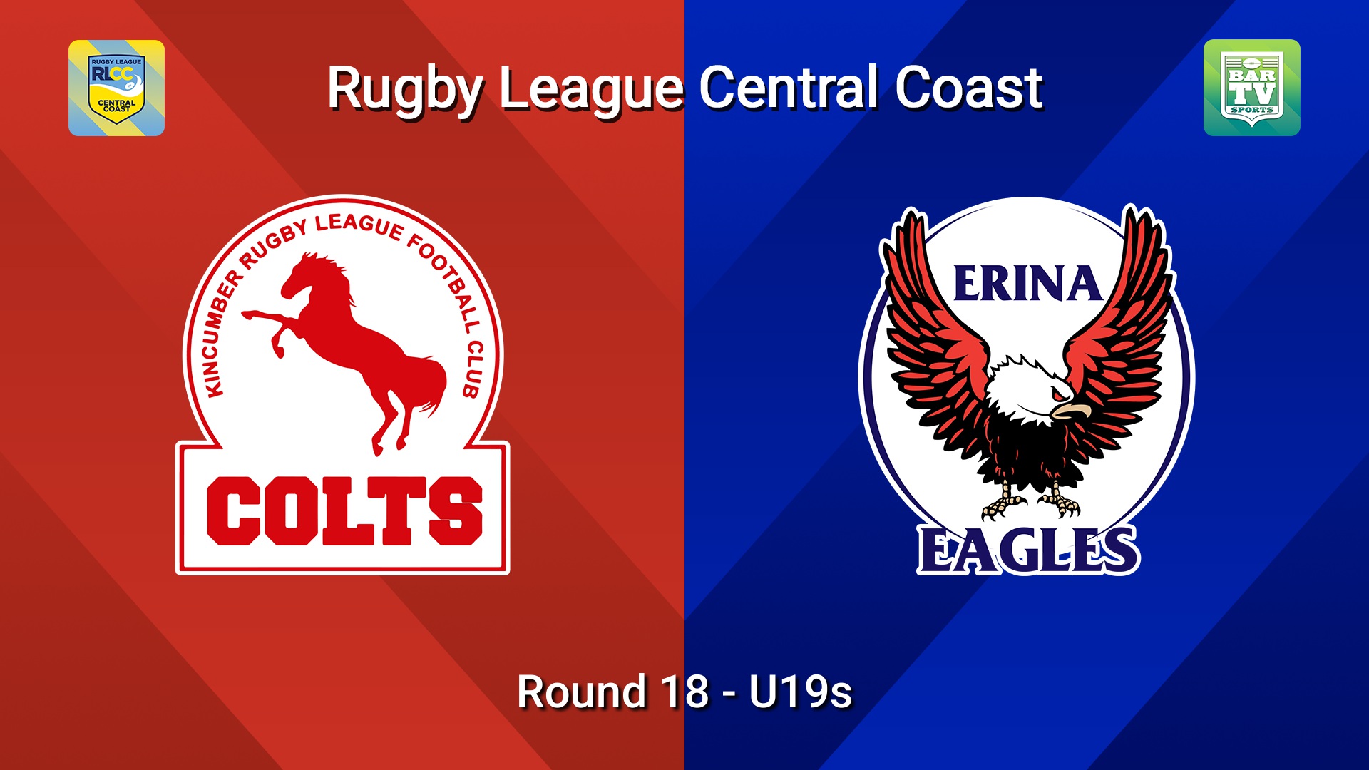 260823-video-RLCC Round 18 - U19s - Kincumber Colts v Erina Eagles Minigame Slate Image