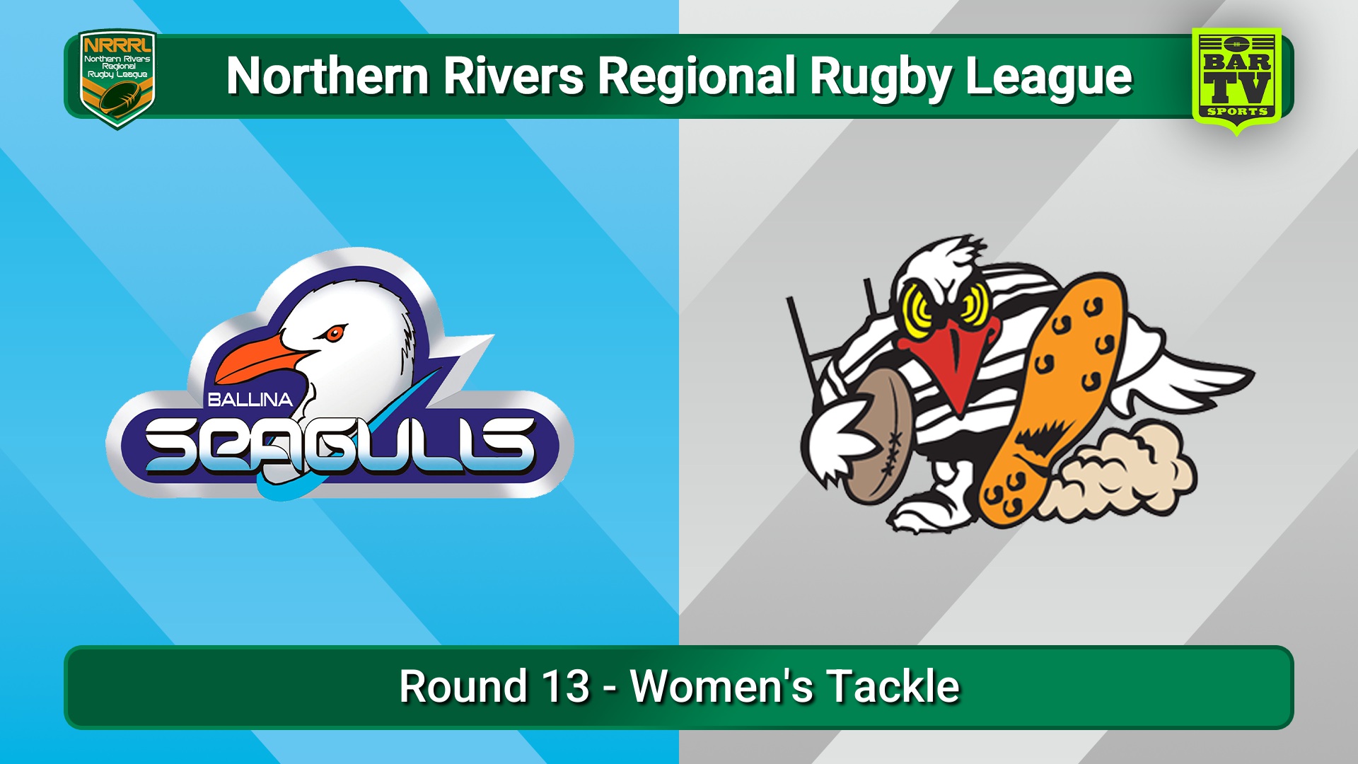 250727-video-Northern Rivers Round 13 - Women's Tackle - Ballina Seagulls v Tweed Heads Slate Image