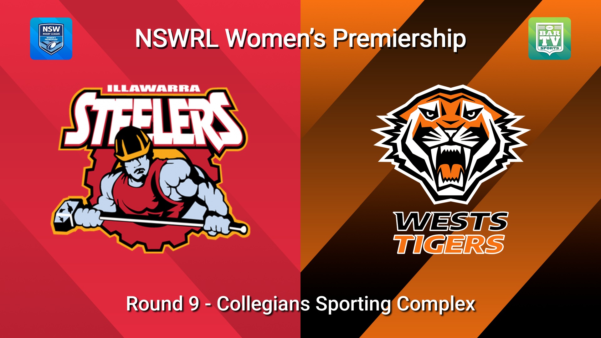 260815-video-NSW Women's Premiership Round 9 - Illawarra Steelers v Wests Tigers Slate Image