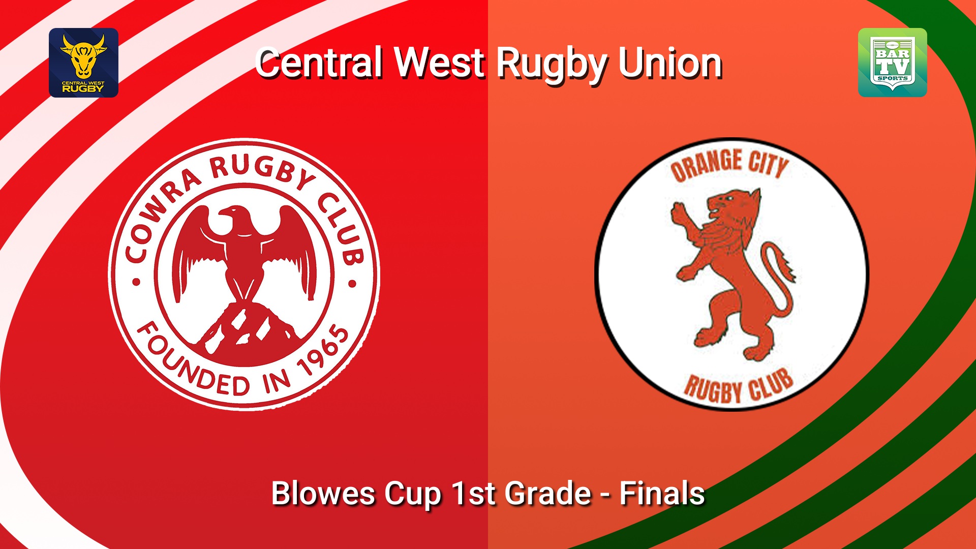260823-video-Central West Rugby Finals - Blowes Cup 1st Grade - Cowra Eagles v Orange City Slate Image