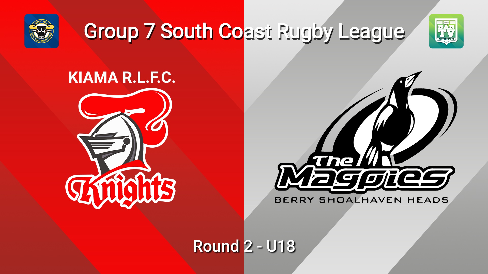 260425-video-South Coast Round 2 - U18 - Kiama Knights v Berry-Shoalhaven Heads Slate Image